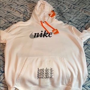 Nike just do it hoodie